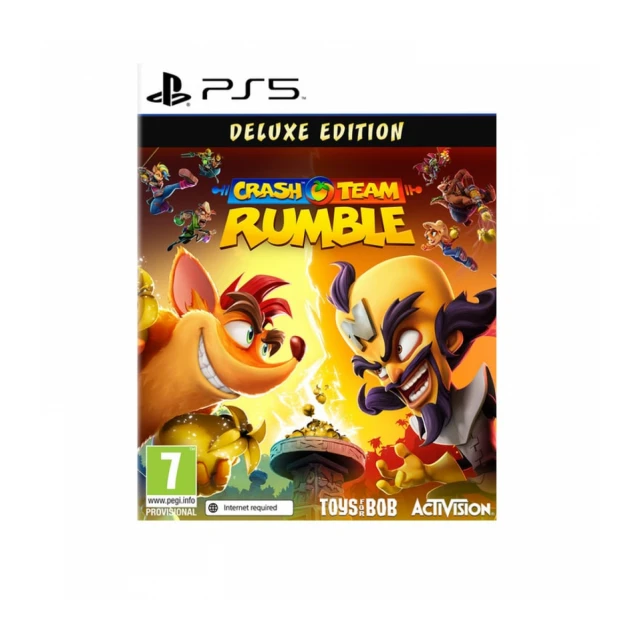 PS5 Crash Team Rumble - Deluxe Edition