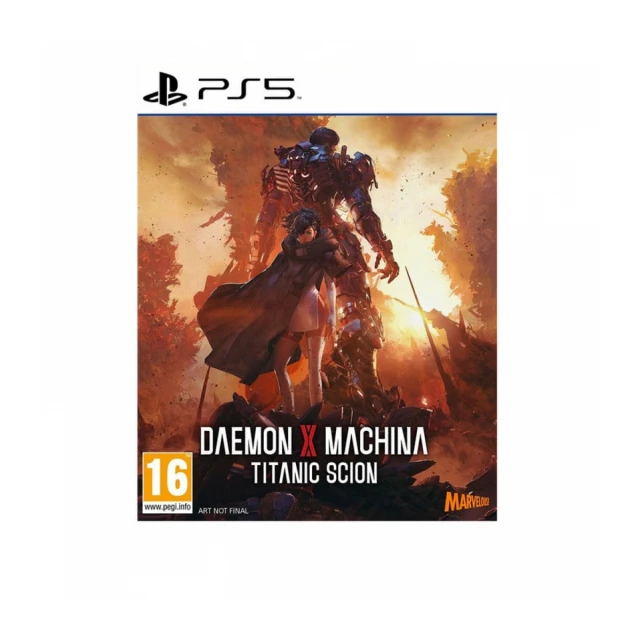 PS5 Daemon X Machina: Titanic Scion