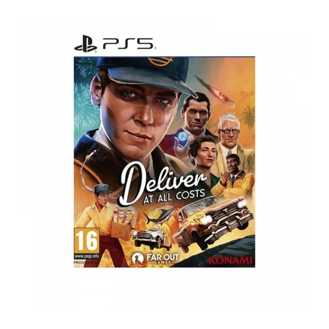 PS5 Deliver At All Costs