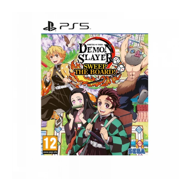 PS5 Demon Slayer: Kimetsu no Yaiba - Sweep the Board!