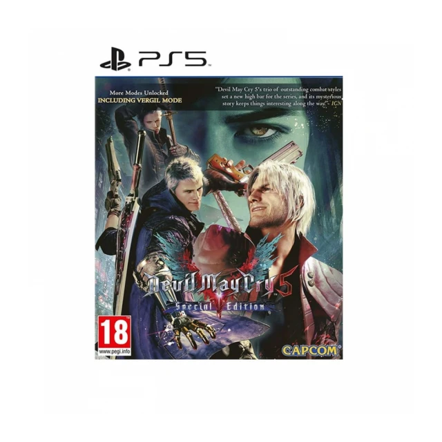 PS5 Devil May Cry 5 - Special edition