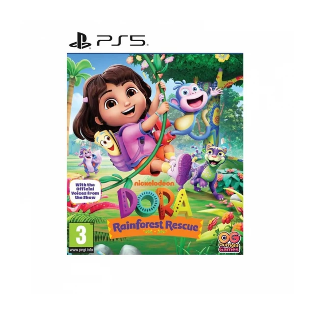 PS5 Dora: Rainforest Rescue