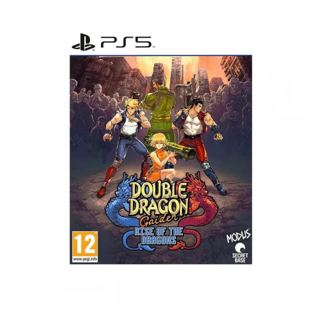 PS5 Double Dragon Gaiden: Rise Of The Dragons