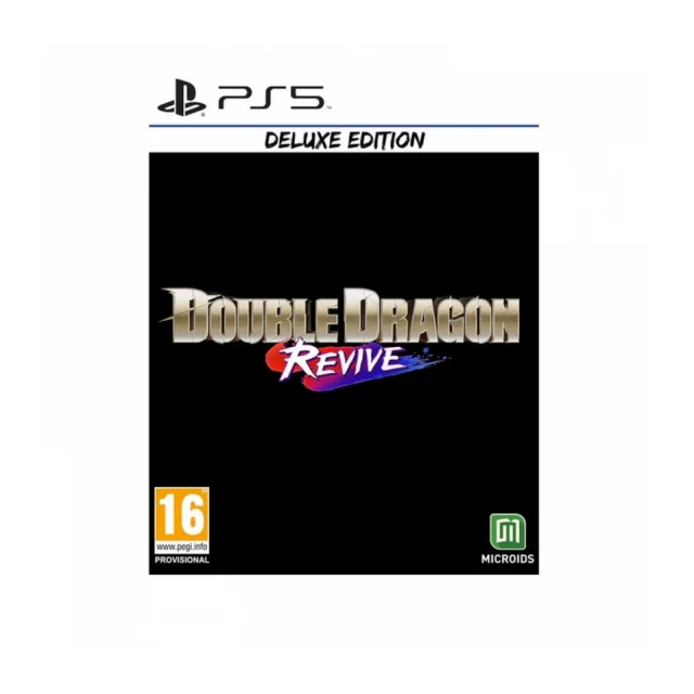 PS5 Double Dragon Revive - Deluxe Edition