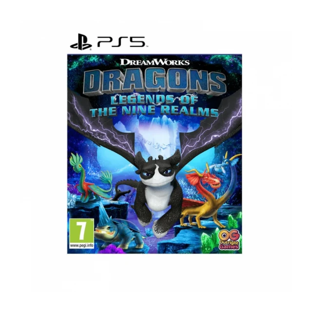 PS5 Dragons: Legends of The Nine Realms