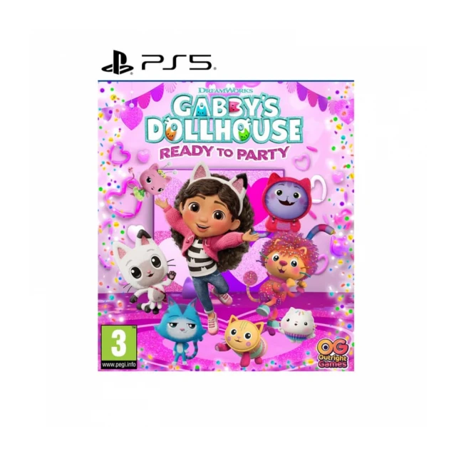 PS5 DreamWorks Gabby's Dollhouse: Ready to Party