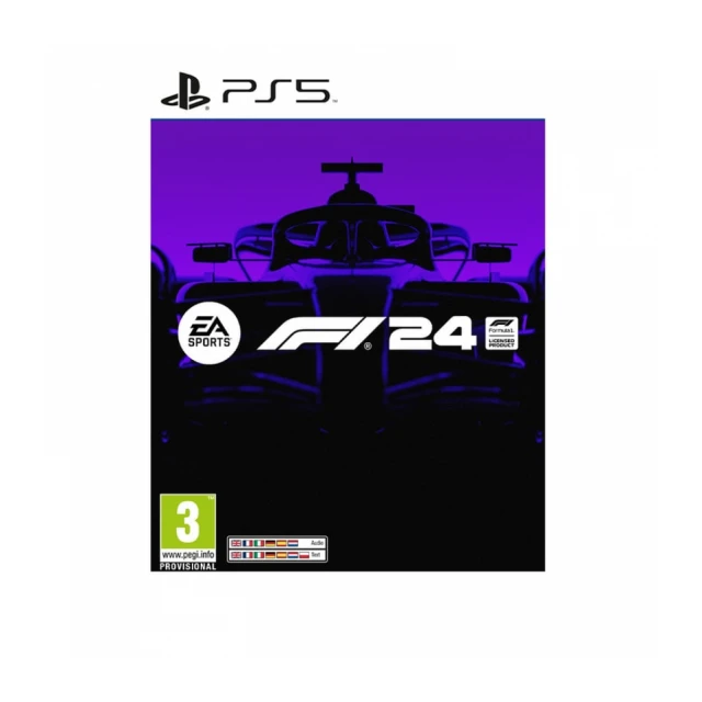 PS5 EA SPORTS: F1 24