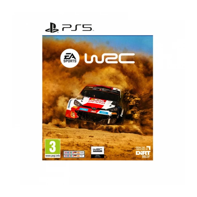 PS5 EA Sports: WRC