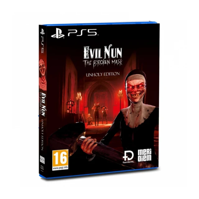 PS5 EVIL NUN: The Broken Mask - Unholy Edition