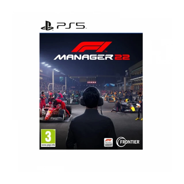 PS5 F1 Manager 2022