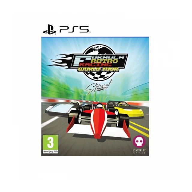 PS5 Formula Retro Racing: World Tour