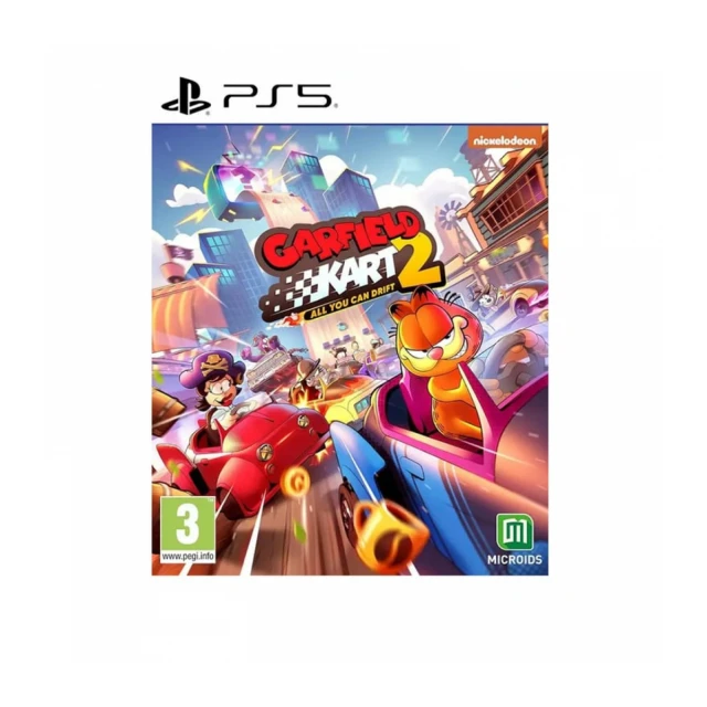 PS5 Garfield Kart 2 - All You Can Drift