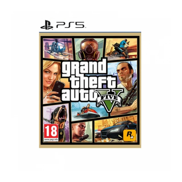 PS5 Grand Theft Auto 5