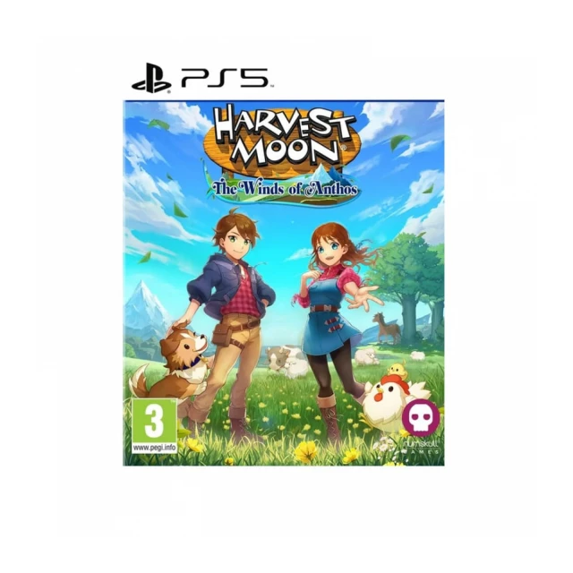 PS5 Harvest Moon: The Winds of Anthos