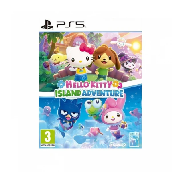 PS5 Hello Kitty Island Adventure