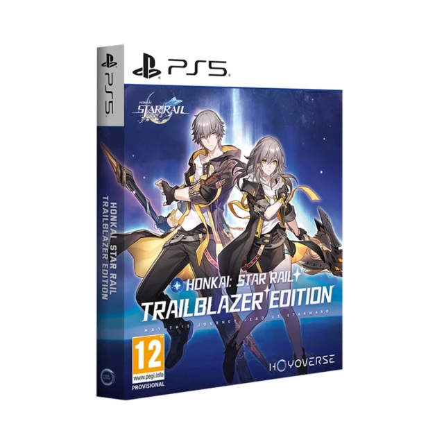 PS5 Honkai: Star Rail - Trailblazer Edition
