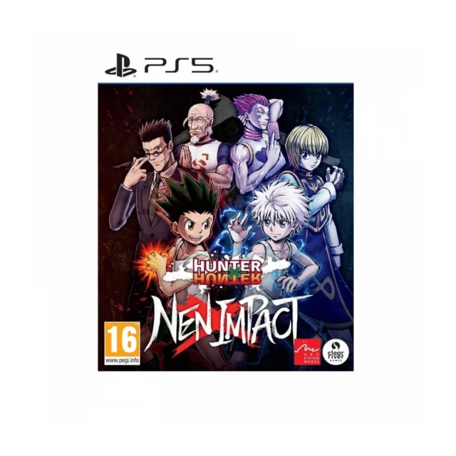 PS5 Hunter x Hunter Nen x Impact