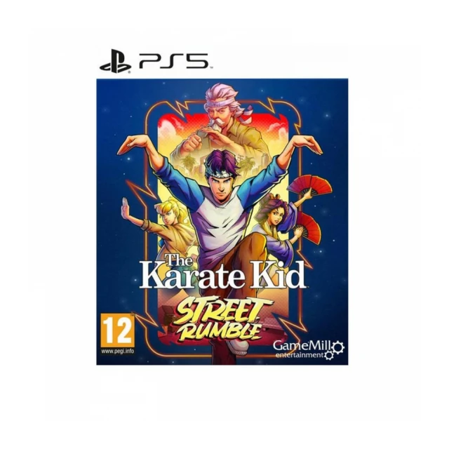 PS5 Karate Kid: Street Rumble