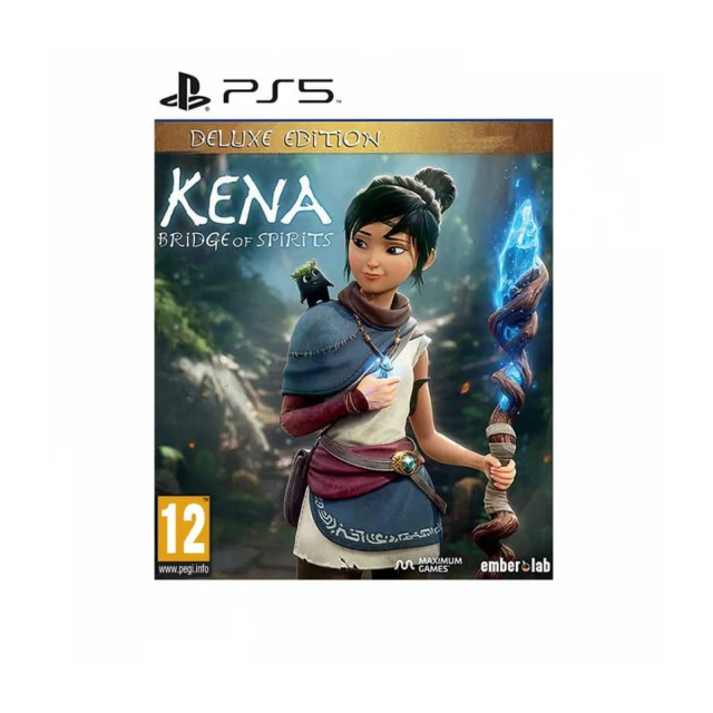 PS5 Kena: Bridge of Spirits - Deluxe Edition