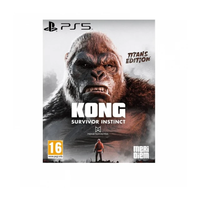 PS5 Kong: Survivor Instinct - Titans Edition