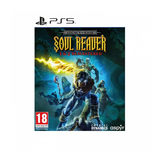 PS5 Legacy of Kain: Soul Reaver 1&2 Remastered