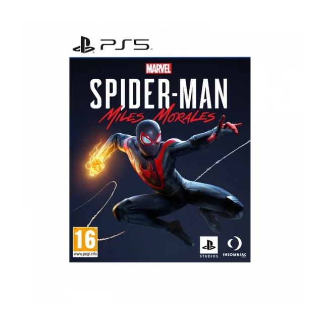 PS5 Marvel`s Spider-Man Miles Morales