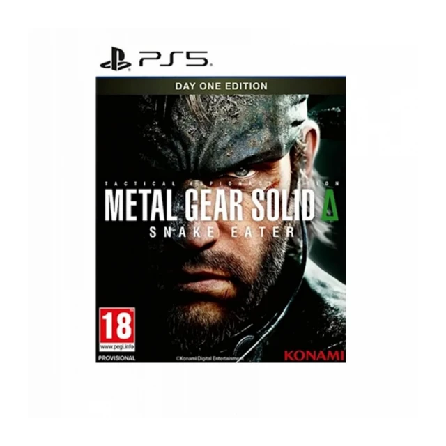 PS5 Metal Gear Solid Delta: Snake Eater - Day One Edition