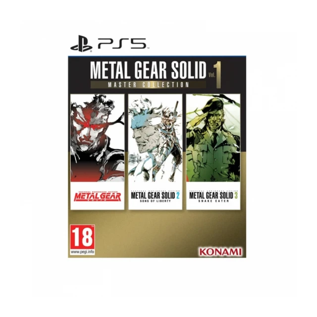 PS5 Metal Gear Solid: Master Collection Vol. 1