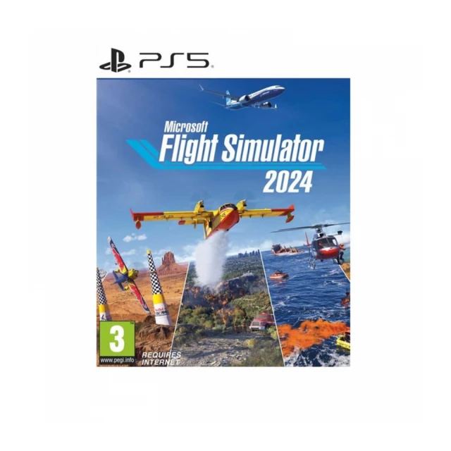 PS5 Microsoft Flight Simulator 2024
