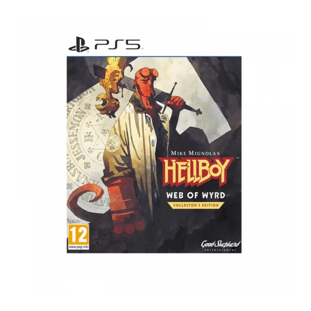 PS5 Mike Mignola`s Hellboy: Web of Wyrd - Collectors Edition