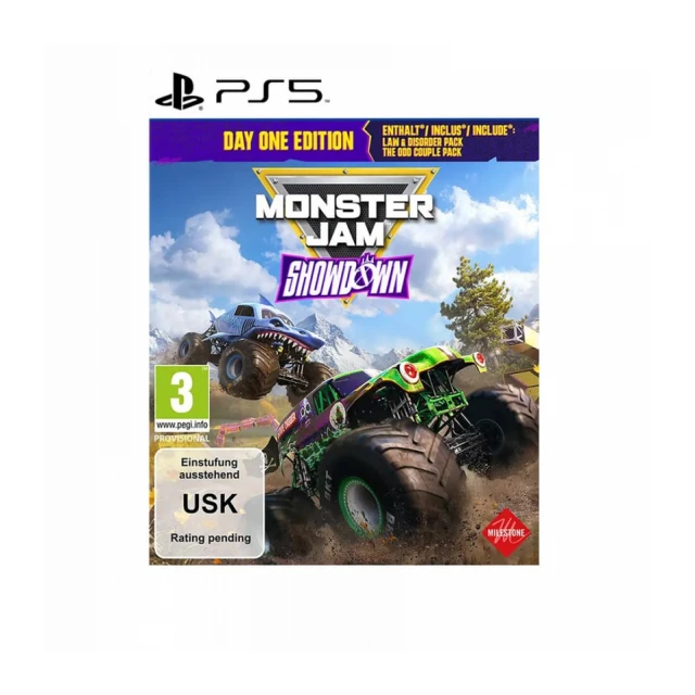 PS5 Monster Jam Showdown - Day One Edition