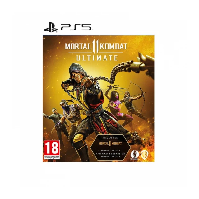 PS5 Mortal Kombat 11 Ultimate Edition