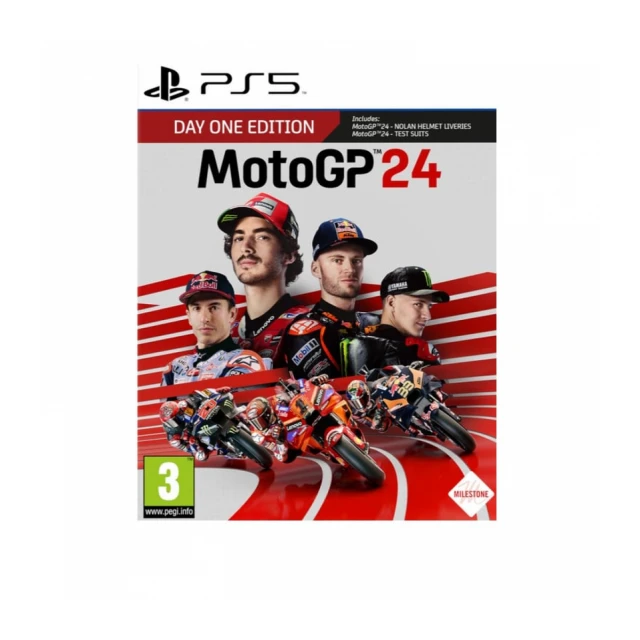 PS5 MotoGP 24 - Day One Edition