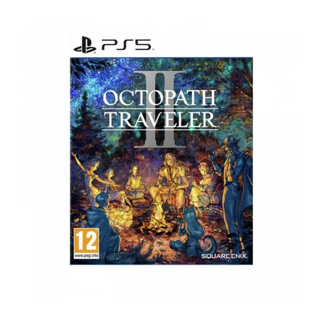 PS5 Octopath Traveler II