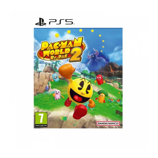 PS5 Pac-Man World 2 Re-Pac