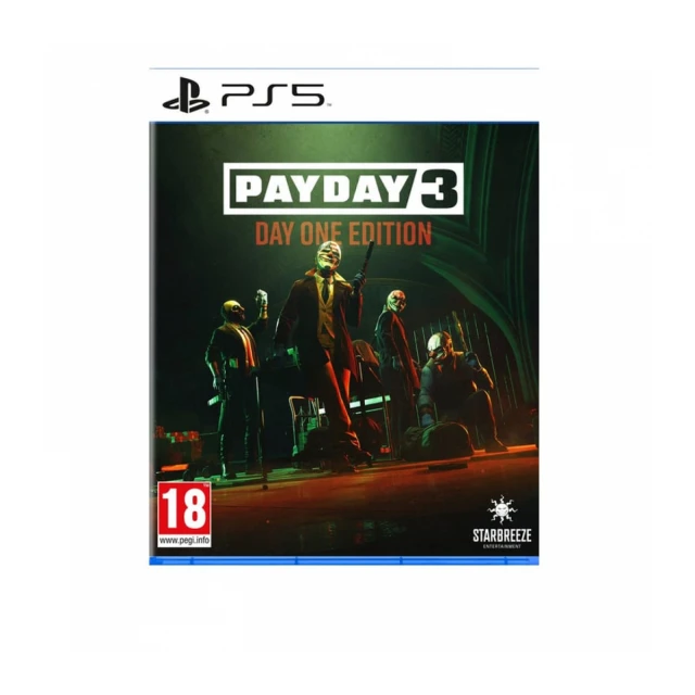 PS5 Payday 3 - Day One Edition