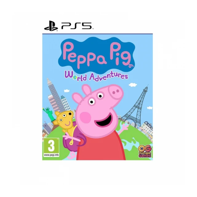 PS5 Peppa Pig: World Adventures