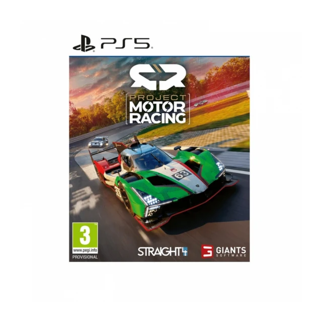 PS5 Project Motor Racing