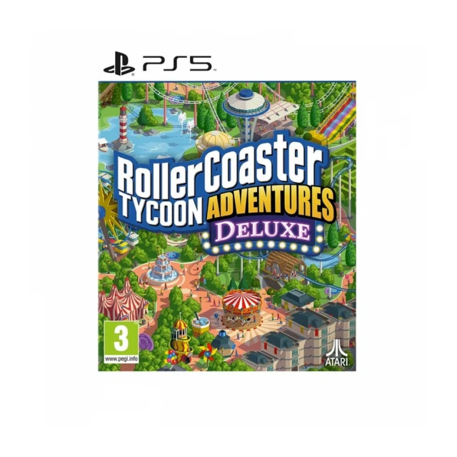 PS5 RollerCoaster Tycoon Adventures Deluxe