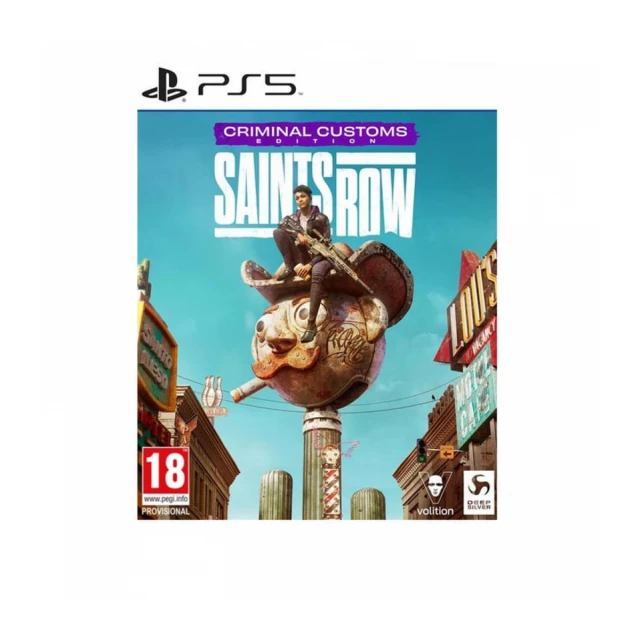 PS5 Saints Row - Criminal Customs Edition