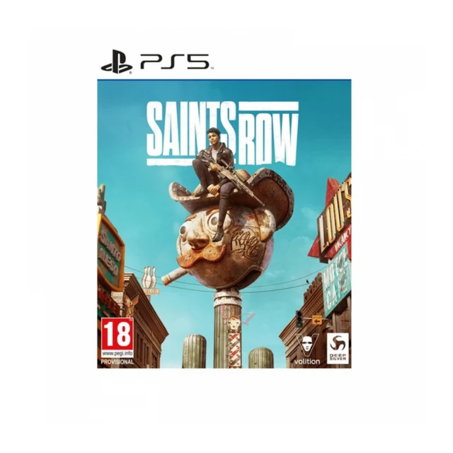 PS5 Saints Row - Day One Edition