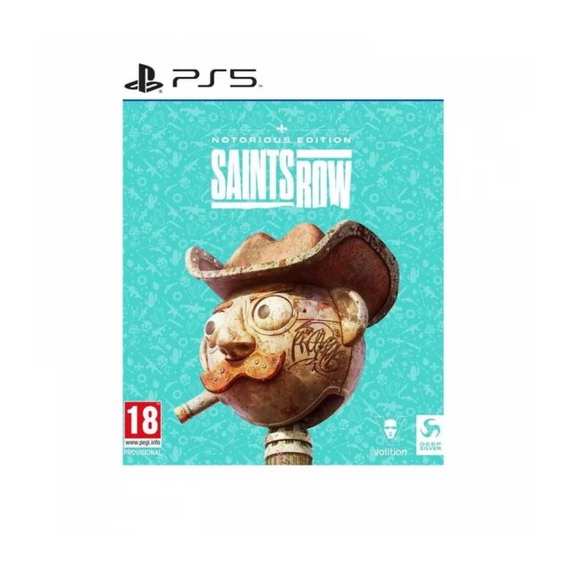 PS5 Saints Row - Notorious Edition