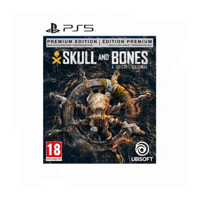 PS5 Skull and Bones - Premium Edition