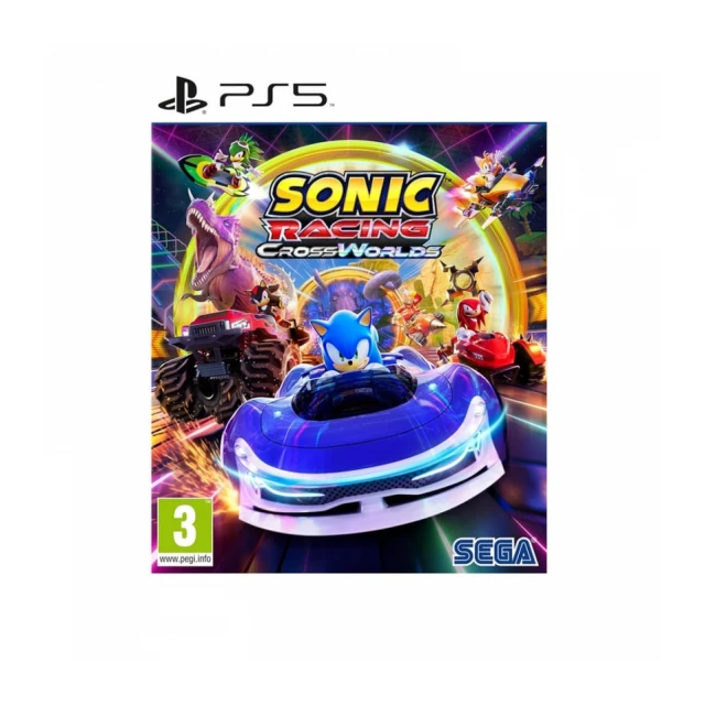 PS5 Sonic Racing: CrossWorlds