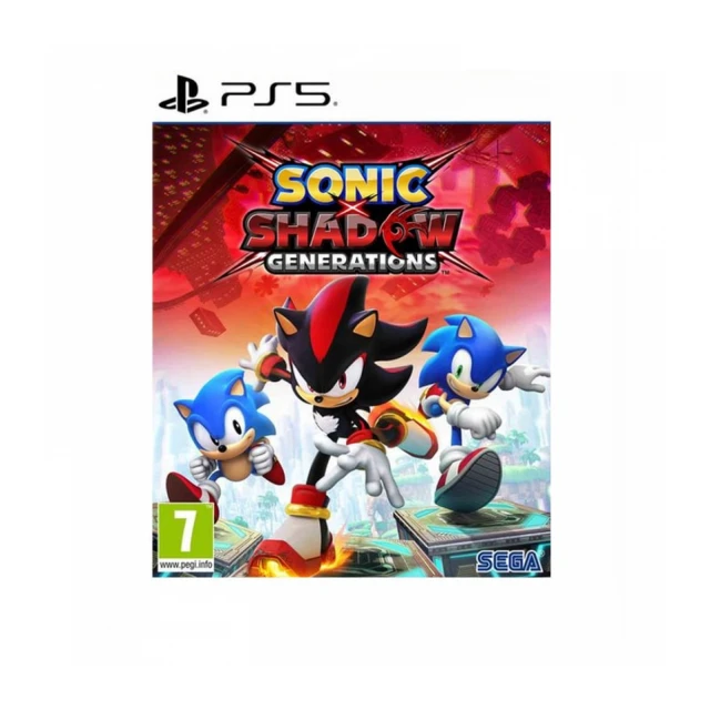 PS5 Sonic x Shadow Generations