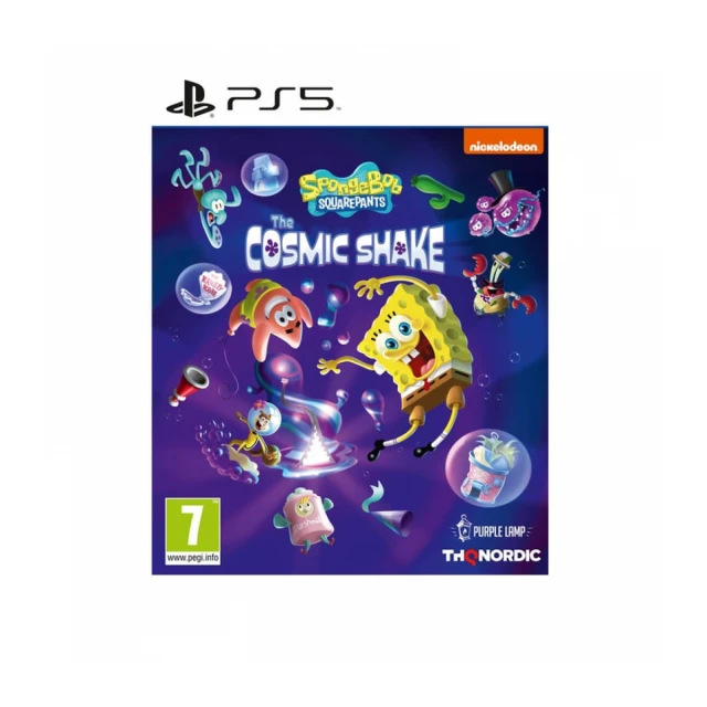 PS5 SpongeBob SquarePants: The Cosmic Shake