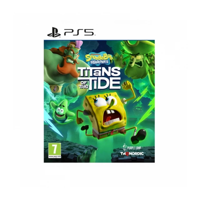 PS5 SpongeBob SquarePants: Titans of the Tide