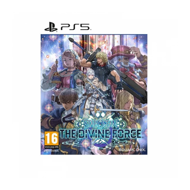 PS5 Star Ocean: The Divine Force