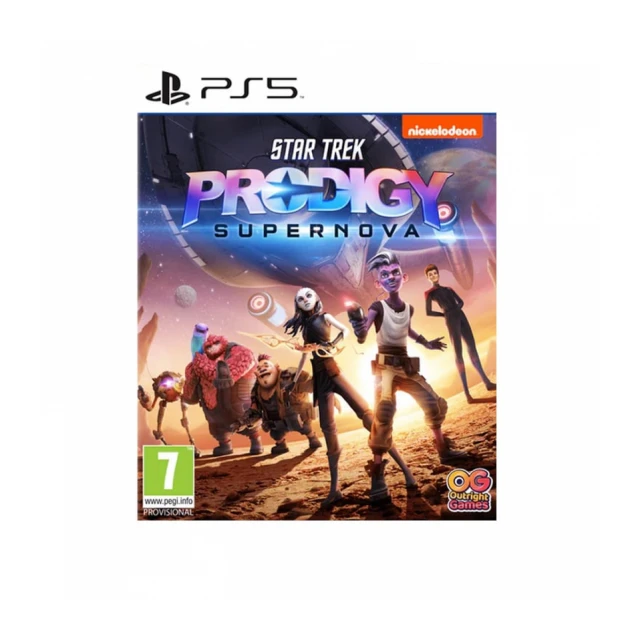 PS5 Star Trek Prodigy: Supernova