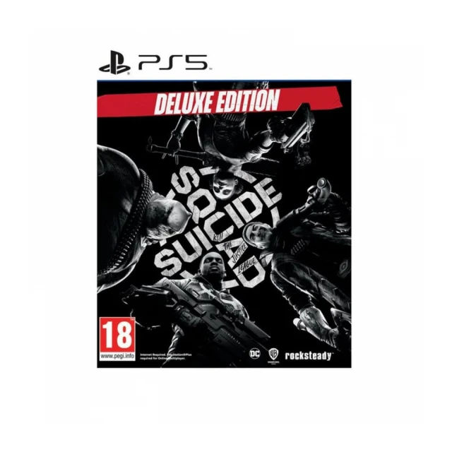 PS5 Suicide Squad: Kill the Justice League - Deluxe Edition